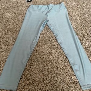 Sky blue WodBottom leggings